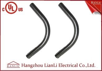 Best White Zinc Plated Steel EMT Elbow PVC Coated Electrical Fittings And Accessories wholesale