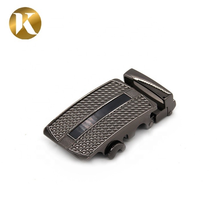 China Custom Embossed Durable Auto Lock Buckle for sale