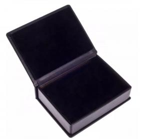 China ODM Velvet Premium Gift Box Plywood PU Leather Rectangle FSC on sale