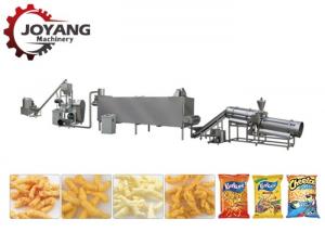 Best Baked Kurkure / Cheetos Making Machine , Kurkure Extruder Corn Snack Machine wholesale