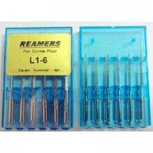 Best REAMERS For Screw Post L1-6 Square Assorted 6pcs/pack wholesale