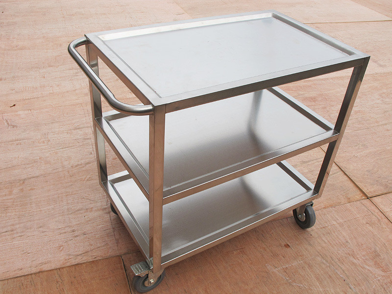 Best Hotel Professional Platform Truck Trolley With Folding Handle For Transport wholesale