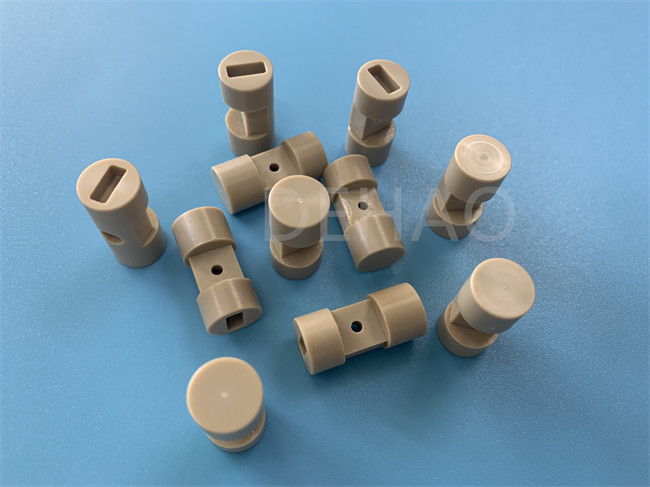 China Customized PEEK CNC Machining Plastic Turned Machined Plastic Parts on sale