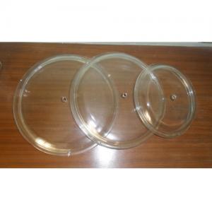 Pyrex glass lid with round shape different sizes