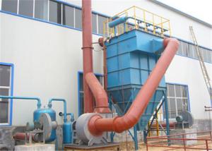 China Tobacco 120m2 Industrial Dust Extraction 9500 M3/H Separation System 5300 Kg on sale