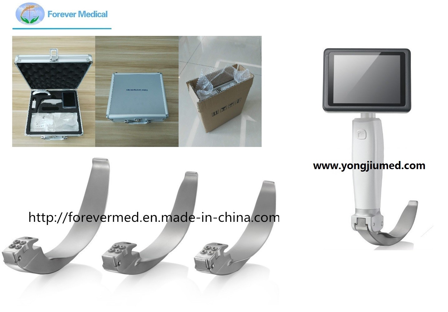 Best Disposable Anesthesia Laryngoscope with Ce&amp;ISO wholesale