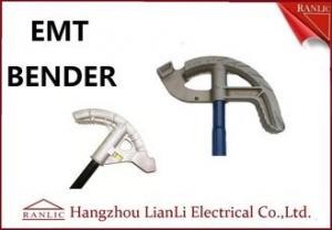 Best 3/4&quot; 1&quot; Aluminum EMT Conduit Bender Conduit Tools with Blue / Yellow / White Handle wholesale
