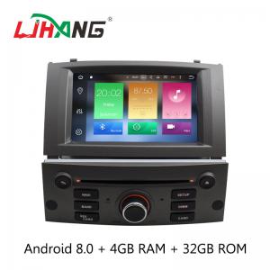 China Bluetooth 3G USB Peugeot 5008 Dvd Player , LD8.0-5588 Dvd Player For Android on sale