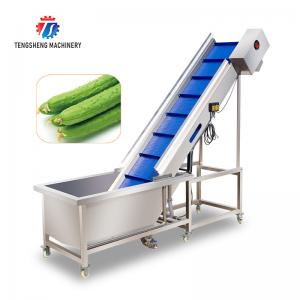 China Lifting and conveying of fruit and vegetable pre-foaming materials for supporting equipment of operation line on sale