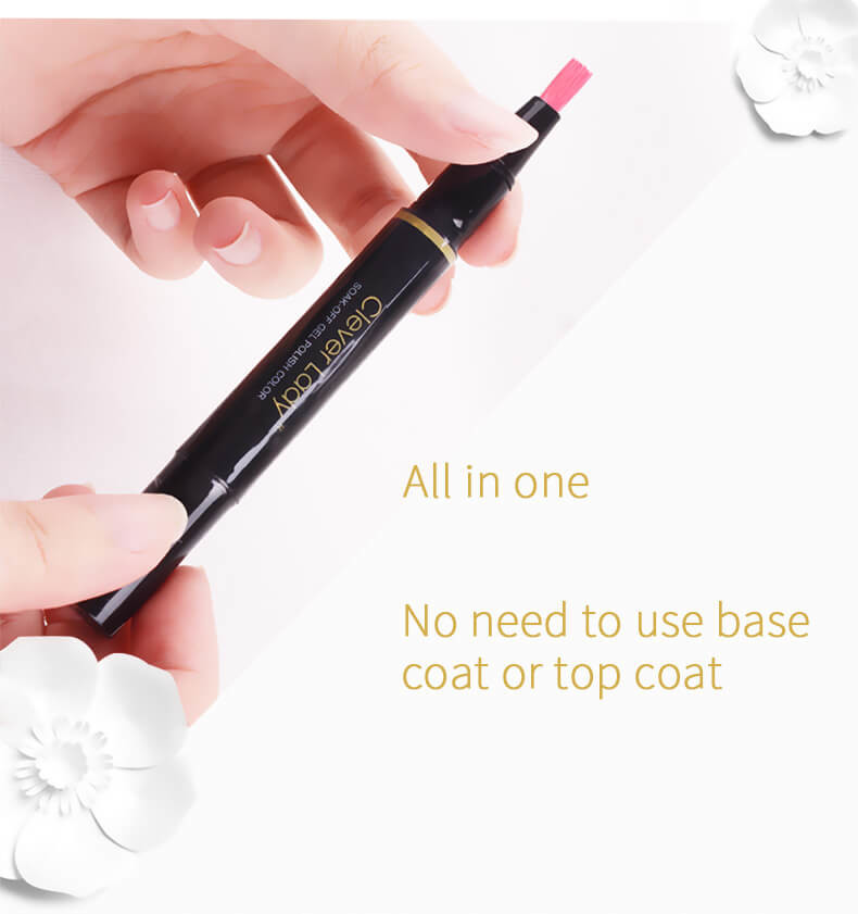 China Salon Non Toxic Healthy UV Gel Nail Polish Pen on sale