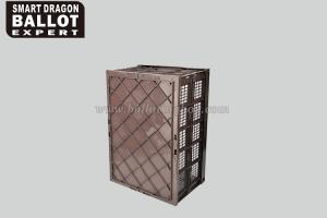 China Durable PP Material Large Plastic Storage Boxes For Moving Transporting on sale