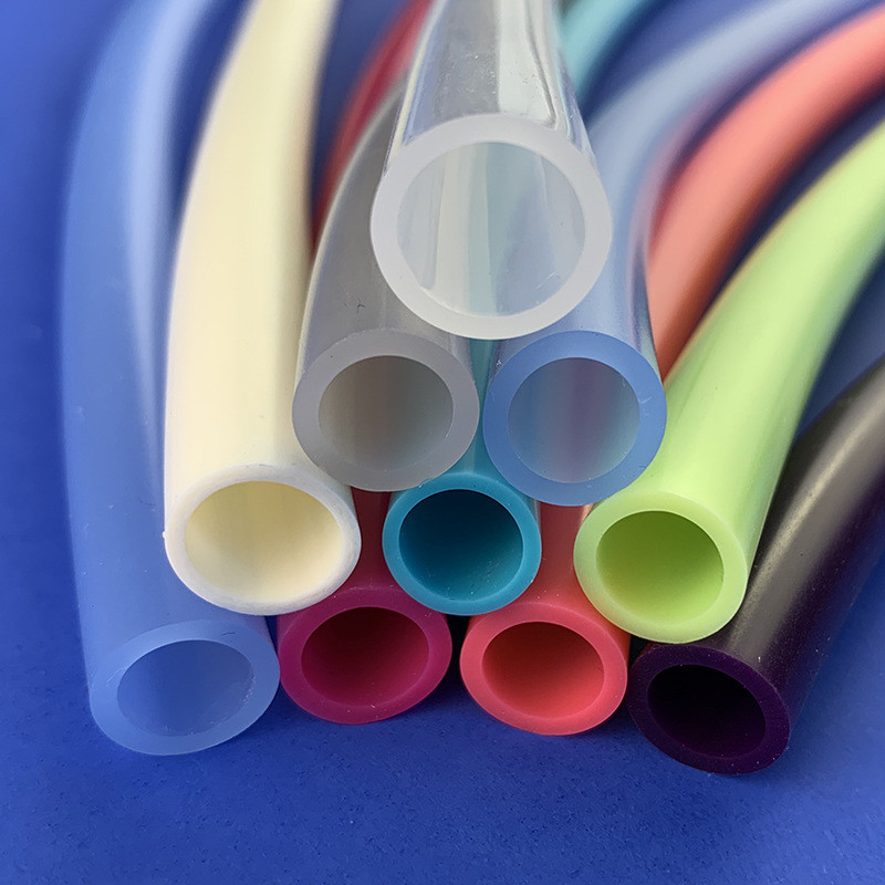 China 1.15g/Cm3 Food Grade Rubber Tubing , 10Mpa Food Safe Silicone Tubing on sale