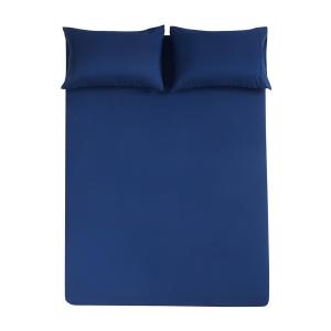 Best Plain Color Design Bedding Comforter Sets , Brushed Cotton Modern Bedroom Sets wholesale