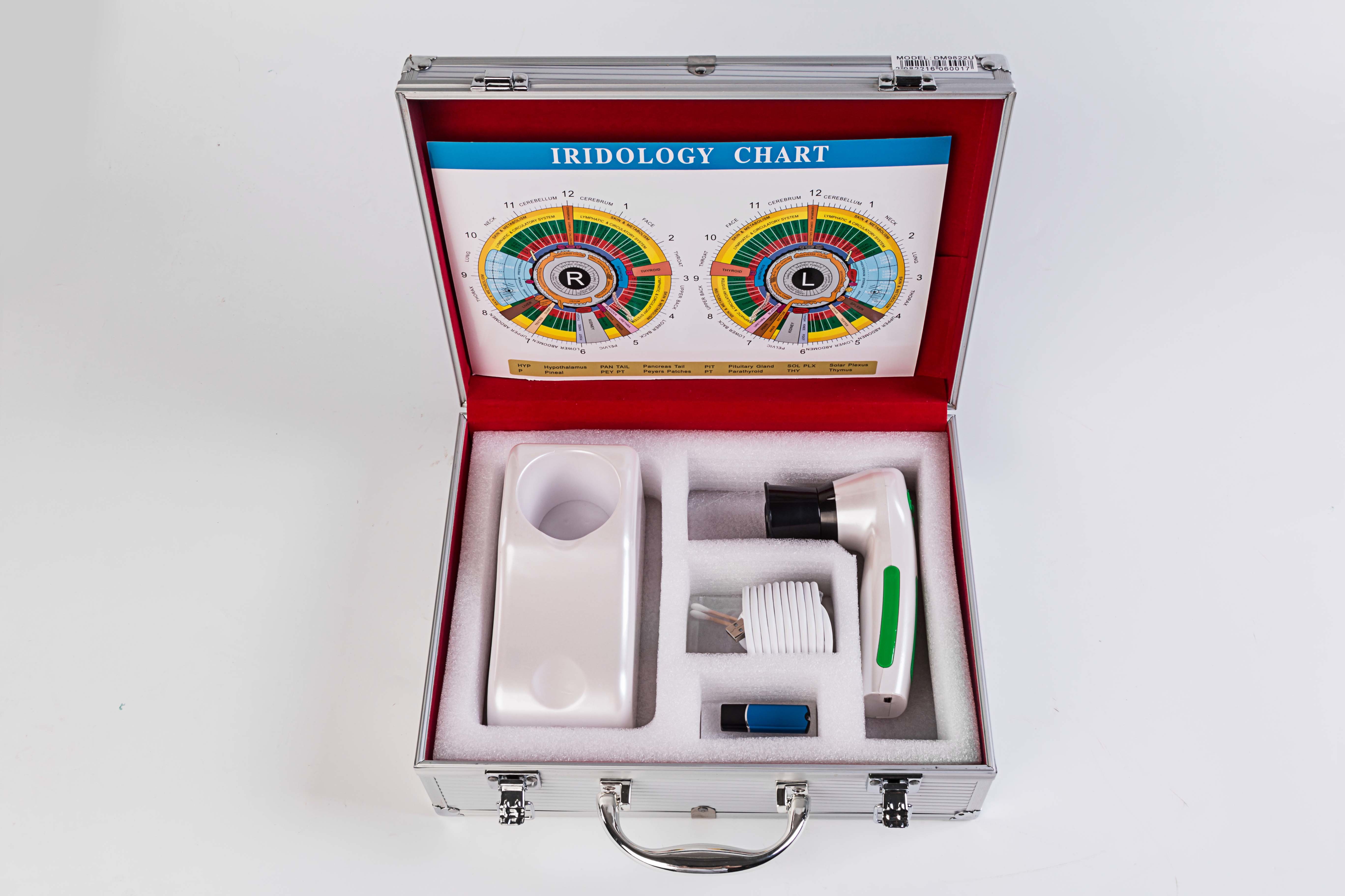 China Portable Digital Iriscope Camera Analyzer , Iridology Equipment With Pro Software on sale