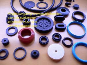 Customer molded rubber part