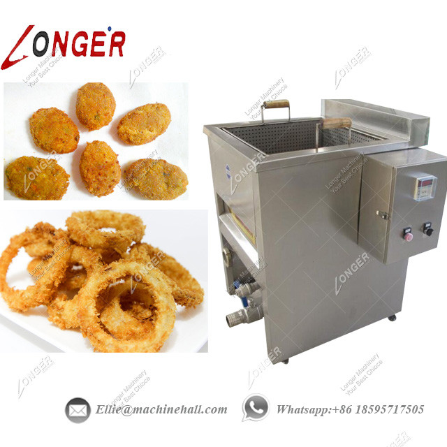 China Small Manual Model Water-Oil Mix Peanut Deep Fryer Machine|Manual Peanut Deep Fryer Machine| on sale