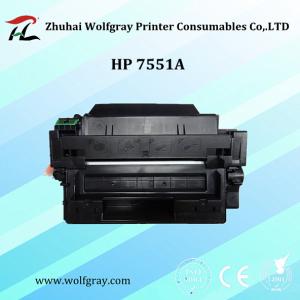 China Compatible for HP 7551A toner cartridge on sale