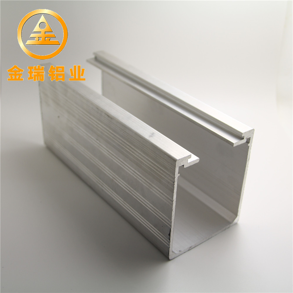 China Heat Resistant Custom Aluminum Extrusions , Anodizing Aluminum U Channel on sale