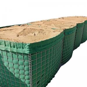 China Military Sand 6mm Bastion Barrier And Retaining Wall on sale