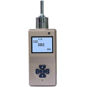 Portable pump-suction Carbon dioxide(CO2) gas detector