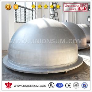 China Cast Iron Integrated Pb Refining Process Lead Kettle Lead Refining Pot on sale