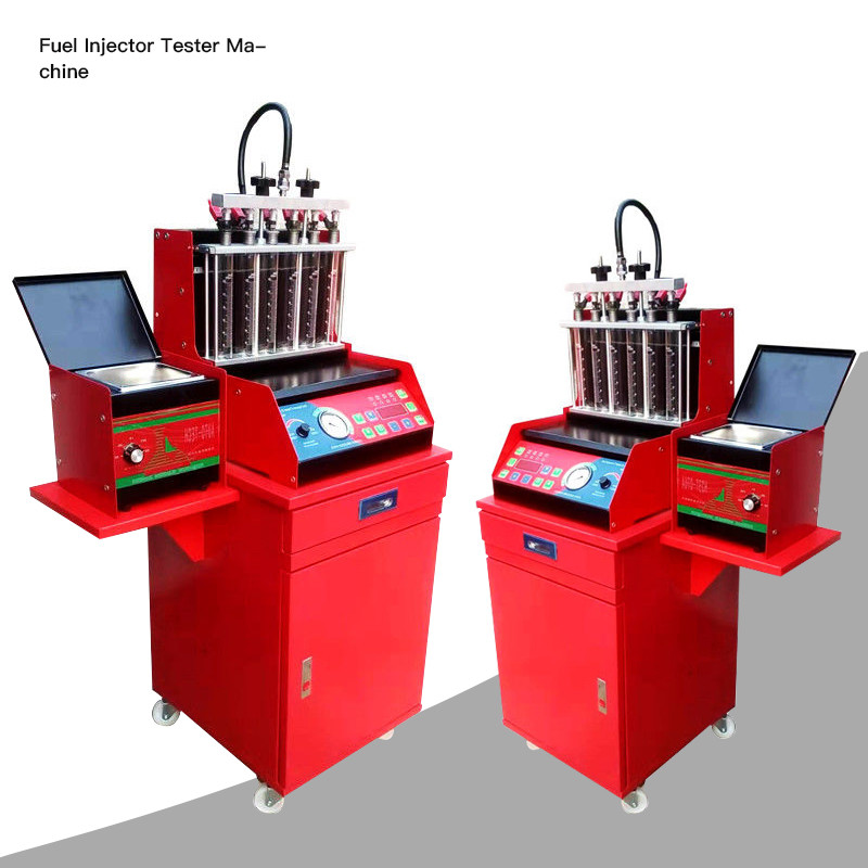 Best Six Test Cylinder 50r/Min 0.6Mpa Fuel Injector Tester Machine wholesale