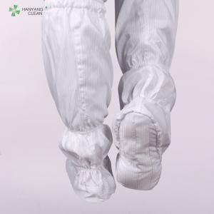 Best Wholesale ESD Cleanroom electric booties soft-soled stripe cloth antistatic high Safety Boots wholesale