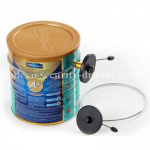 Best EAS Round Metal Cable Milk Formula anti theft Security Tags wholesale