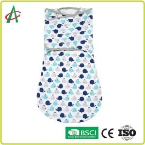 Best BSCI Infant Sleeping Bag , 24x11'' Plush Swaddle Blanket wholesale