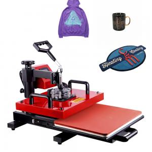 China Easy heat press swing away heat press Baseball Hat Digital Heat Press Transfer Machine Golf hat printing on sale
