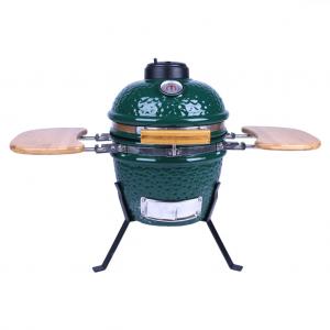 China Stainless Steel Base 30cm Ceramic Barbecue Grill 12 Inch Charcoal Grill 60KG NW on sale