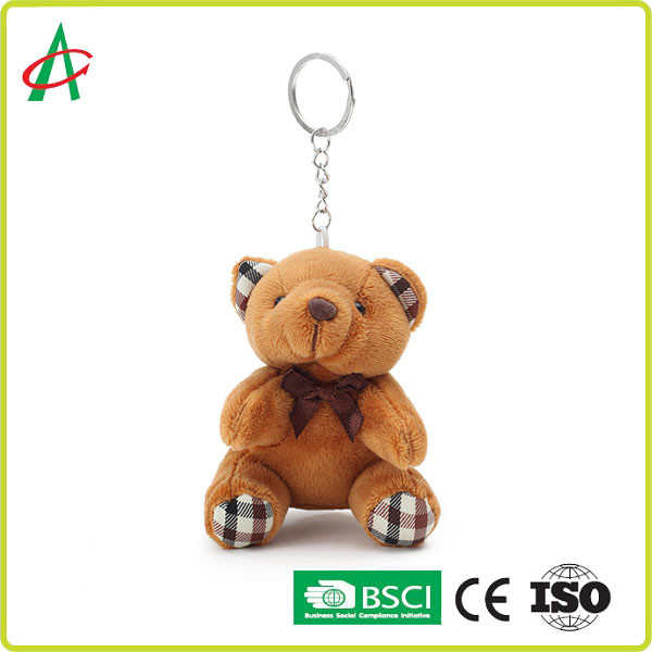 Best Mini Boa Fabric Teddy Bear Stuffed Toys For Nursery wholesale