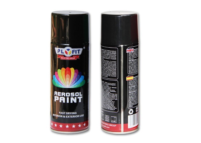 Best Metal / Wood / Glass Aerosol Spray Paint Strong Adhesive Low Chemical Odor wholesale