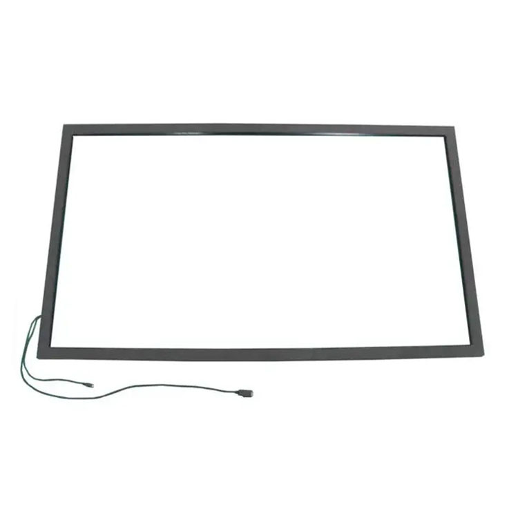 China 82 Inch No Adhesive Infrared Touch Frame Flash Protocols Multi Touch Overlay Kit on sale
