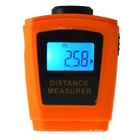 China Mini Portable Ultrasonic Distance Measurer with Laser Pointer on sale
