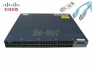 China Cisco WS-C3560X-48P-L Managed Network Switch 48 Port Ethernet Poe Switch 3560 Series Switch on sale