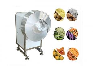 China 800KG/H Banana Plantain Chip Slicer Ginger Full Automatic Vegetable Cutting Machine on sale