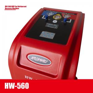 Best Trollybus Refilling Portable AC Recovery Machine HW-560 240V Automatically wholesale