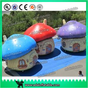Best Oxford Cloth Giant Inflatable Mushroom Advertising Inflatables For Event Party Decoration wholesale