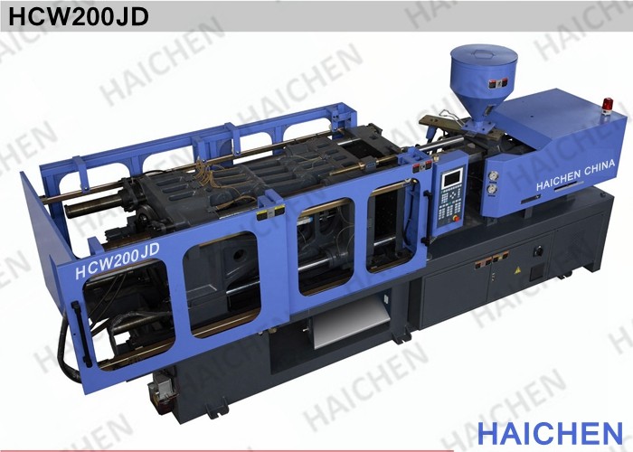 China High Speed PE Plastic Injection Molding Machinery With Schneider Contactor on sale