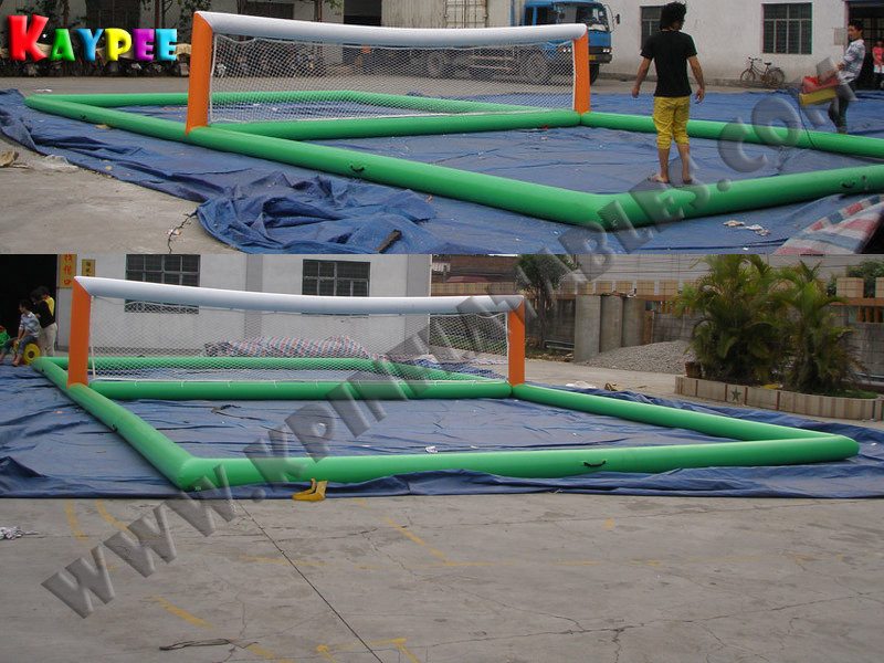 Cheap Inflatable water volleyball court,volleyball pitch,water sport game,KWS019 for sale