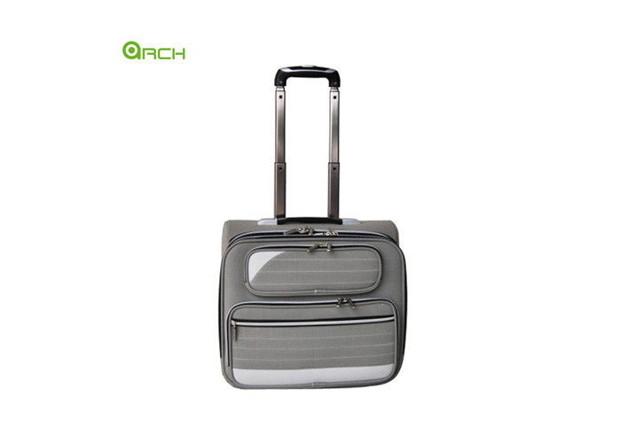 China 600D Polyester Trolley Travel Carry On Luggage With Skate Wheels on sale