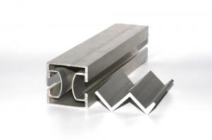 China 15kw 30kw 20kw Solar System Aluminium Extrusion Channel Profiles on sale