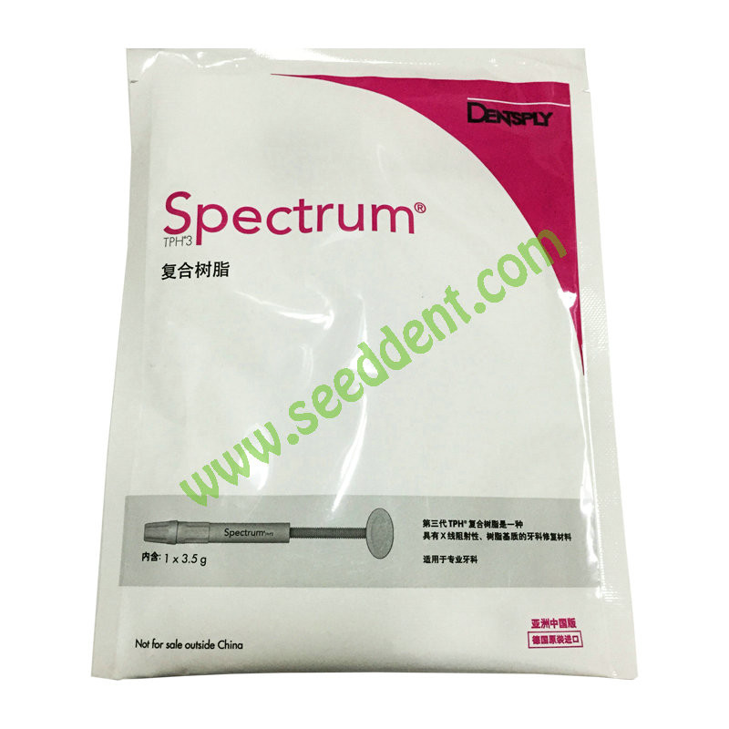 Best Dentsply TPH 3 Sepctrum® Shade A2/A3/A3.5/B1/B2 3.5g/pc wholesale