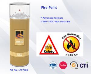 China Heat Resistance Acrylic Spray Paint High Temperature Paint Spray on sale