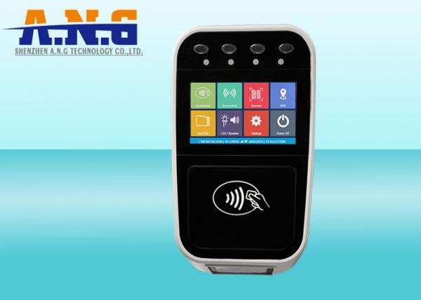 Cheap New Product IP65 Secure Validator 3G/4G EMV NFC Reader Rugged HF Bus Payment Reader for sale