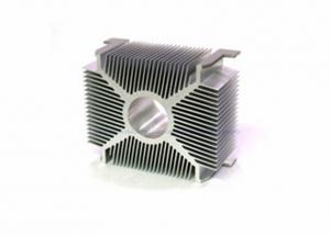 China 6061 Aluminum Extrusion Heat Sink Assembling T5 / T6 With Mill Finish on sale