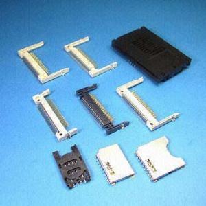 China Full Range of IC-Card and Memory-Card Connectors on sale