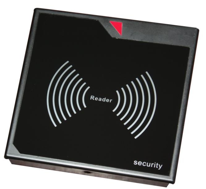 Cheap Access Control Integrated Uhf Rfid Reader , Rfid Credit Card Reader for sale