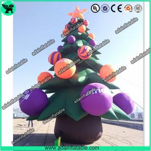 Best 3m,5m Advertising Oxford Inflatable Tree，Event Inflatable Christmas Tree wholesale